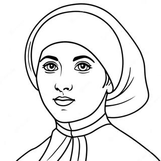 St. Elisabeth Ann Seton Ausmalbild | St. Elisabeth Ann Seton Ausmalbild