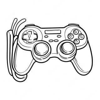 Controller Coloring Page | Controller coloring page