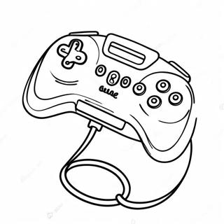 Controller Kleurplaten