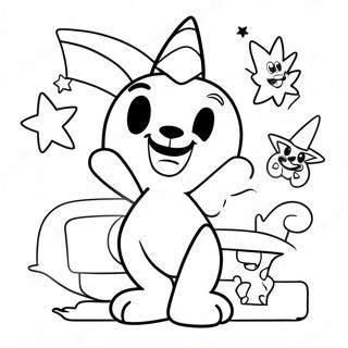 Magic Mixies Coloring Page | Magic Mixies coloring page