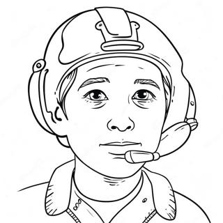 Mike Halaman Mewarnai
