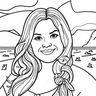 Mamma Mia Coloring Page | Mamma Mia coloring page