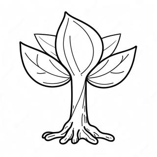 Sprout Coloring Page | Sprout coloring page