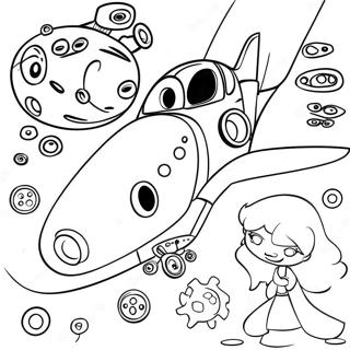 Rusty Rivets Coloring Page | Rusty Rivets coloring page
