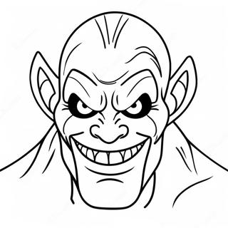 Boogeyman Coloring Page | Boogeyman coloring page