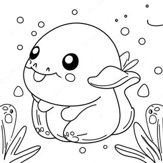 Squishmallow Axolotl Kleurplaten