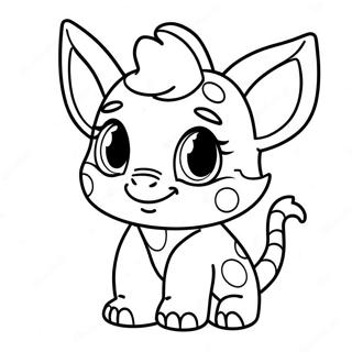 Baby Bop Coloring Page | Baby Bop coloring page