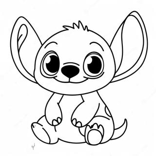 Stitch Coloring Page | Toothless and Stitch coloring page