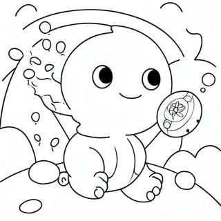 Covid Awareness Coloring Page | Covid coloring page