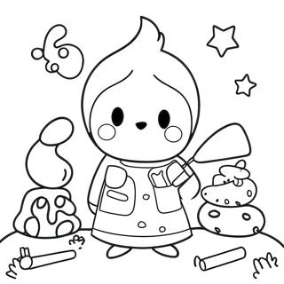Cut Coloring Pages for Kids | Cut coloring page
