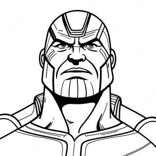 Thanos Kleurplaten