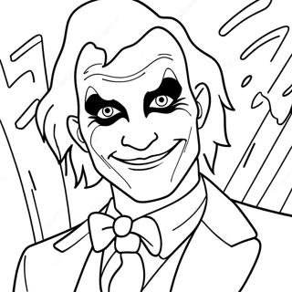Joker Coloring Page | Joker coloring page