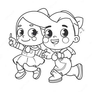 Kidadl Coloring Pages