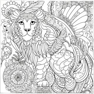 Detalhado Páginas para Colorir