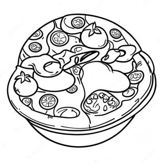 Pizza Hut Logo Coloring Page | Pizza Hut coloring page