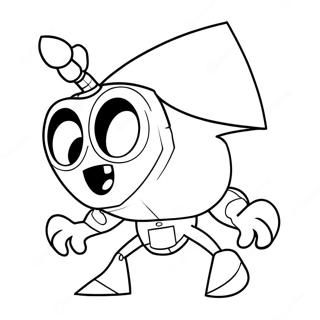 Invader Zim Coloring Pages