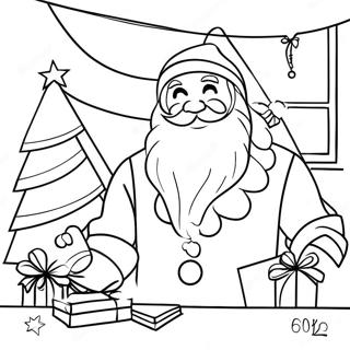 Christmas Chronicles Coloring Page | Christmas Chronicles coloring page