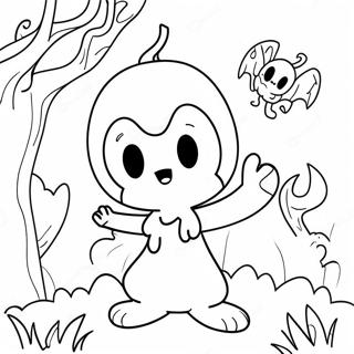 Spookiz Coloring Page | Spookiz coloring page