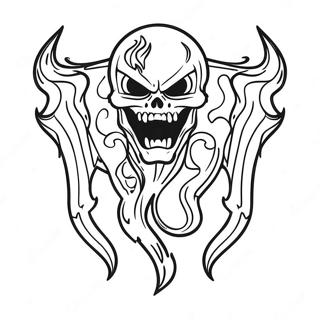 Monster Energy Logo Coloring Page | Monster Energy coloring page