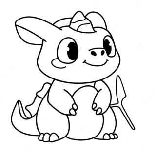 Cubone Páginas para Colorear