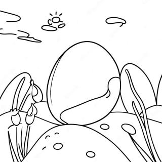 Resurrection Eggs Coloring Page | Resurrection Eggs coloring page