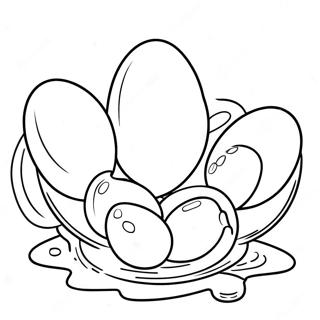 Resurrection Eggs Coloring Pages