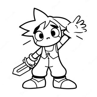 Sora Coloring Pages