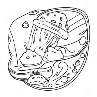 States Of Matter Coloring Pages