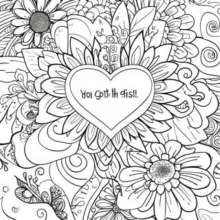 You Got This Motivational Quote Coloring Page | You Got This coloring page