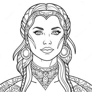 Alpha Lexa Coloring Page | Alpha Lexa coloring page
