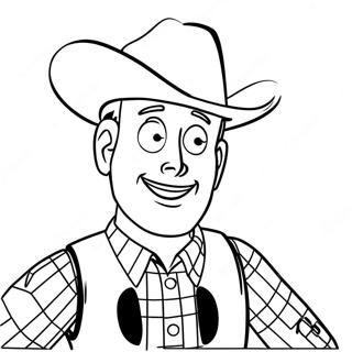 Woody Páginas para Colorir