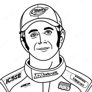 Chase Elliott Coloring Page | Chase Elliott coloring page