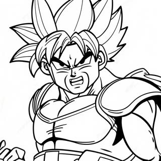 Bardock Målarbilder