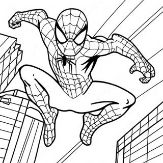 Symbiote Spiderman Coloring Page | Symbiote Spiderman coloring page