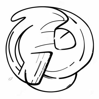 Dude Perfect Logo Coloring Page | Dude Perfect coloring page
