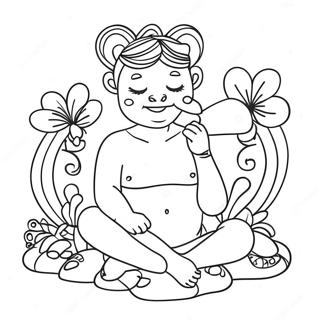 ENHYPEN Coloring Page | ENHYPEN coloring page