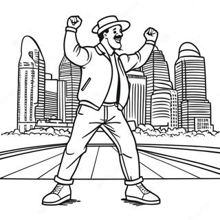Mascotte Des Phillies Coloriages