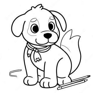 Maggie Coloring Page | Maggie coloring page