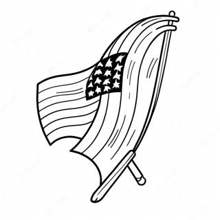 Flag Coloring Page for Kids | Flag coloring page