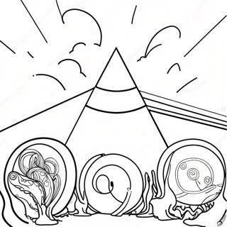 Pink Floyd Coloring Page | Pink Floyd coloring page