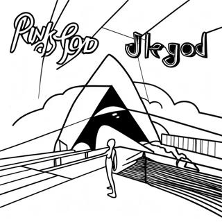 Pink Floyd Coloring Pages