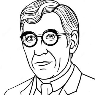 John Coloring Page | John coloring page