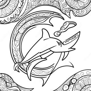 San Jose Sharks Logo Coloring Page | San Jose Sharks coloring page