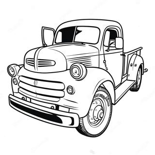 Dodge Truck Coloring Page | Dodge Truck coloring page