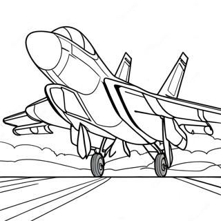 F14 Tomcat Coloring Page | F14 Tomcat coloring page