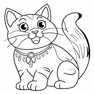 Bengalinkissa Värityskuvat