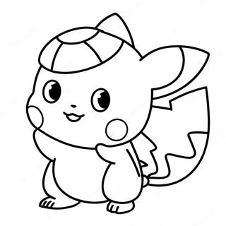 Pokémon Coloring Page | Pokémon coloring page