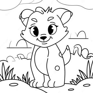 WOF Coloring Page | WOF coloring page