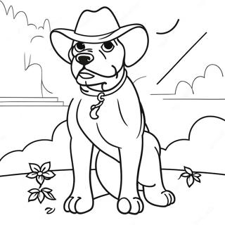 Shiloh Coloring Page | Shiloh coloring page