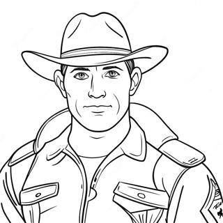 Casey Undercover Coloring Page | Casey Undercover coloring page